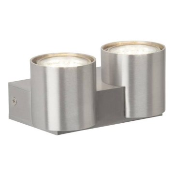 Brilliant - LED Väggbelysning IZON 2xGU10/3W/230V