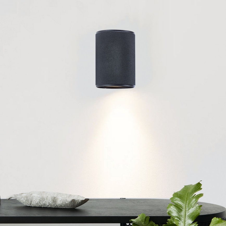 Brilliant - LED väggbelysning MARTY 1xGU10/5W/230V svart