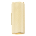 Brilliant - LED väggbelysning MARTY 2xGU10/5W/230V guld