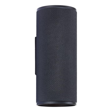 Brilliant - LED väggbelysning MARTY 2xGU10/5W/230V svart