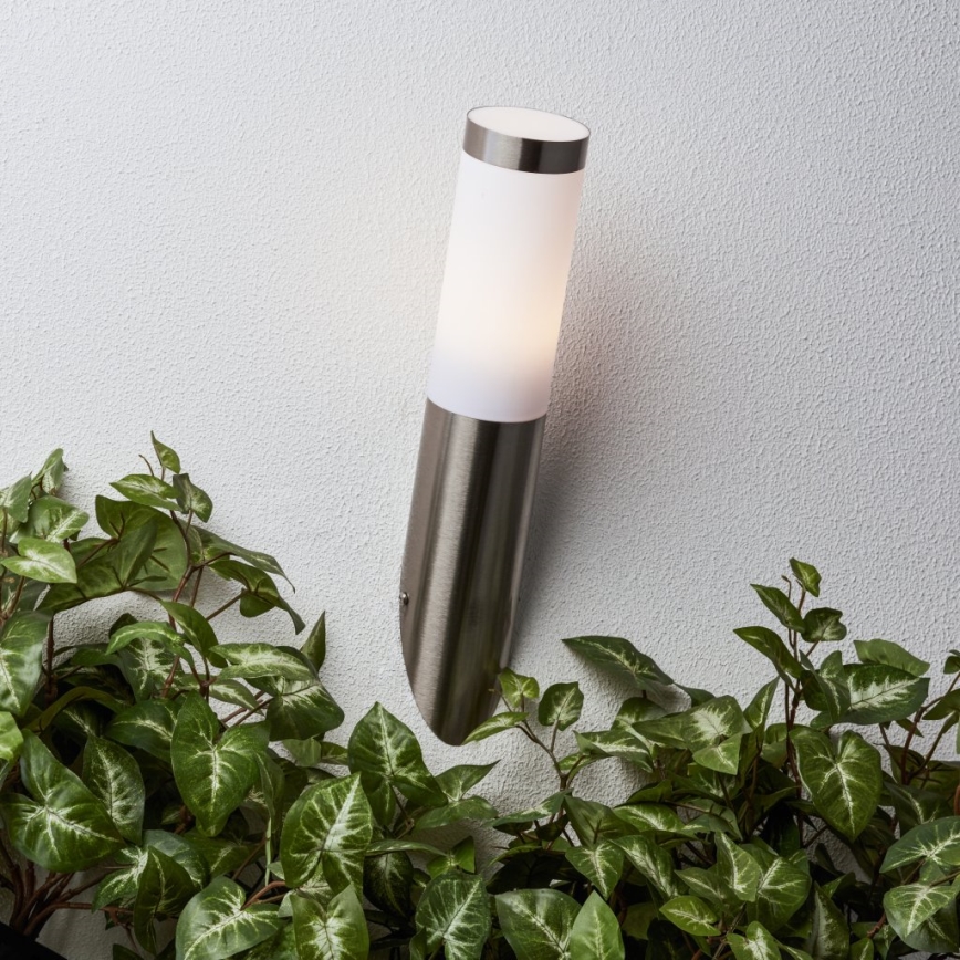 Brilliant - LED vägglampa för utomhusbruk ADONIA 1xE27/3W/230V IP44