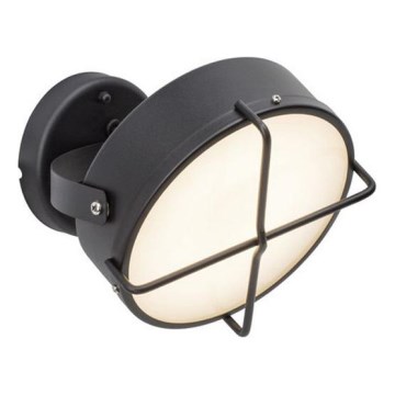 Brilliant - LED vägglampa för utomhusbruk NYX LED/10W/230V IP44 antracit