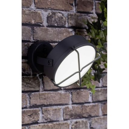 Brilliant - LED vägglampa för utomhusbruk NYX LED/10W/230V IP44 antracit
