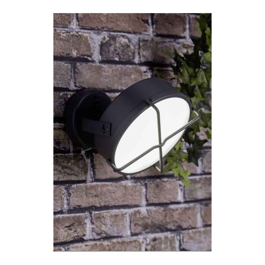 Brilliant - LED vägglampa för utomhusbruk NYX LED/10W/230V IP44 antracit