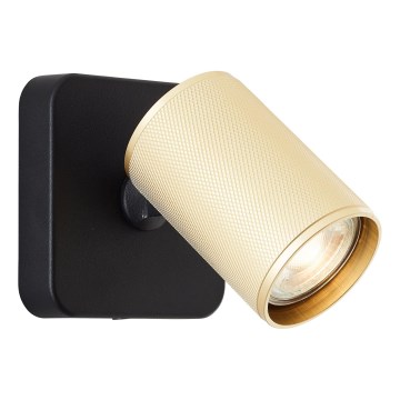 Brilliant - LED väggspotlight MARTY 1xGU10/5W/230V guld