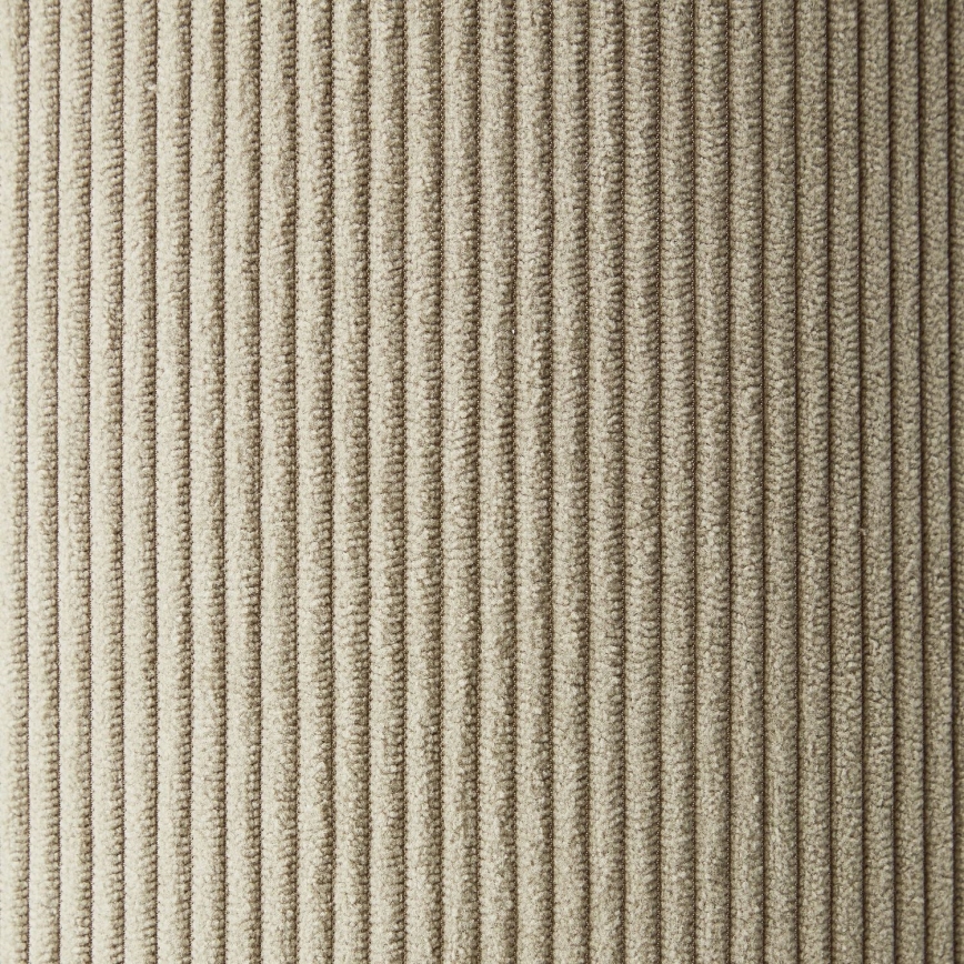 Brilliant - Ljuskrona med textilsladd TONY 1xE27/20W/230V diameter 35 cm beige