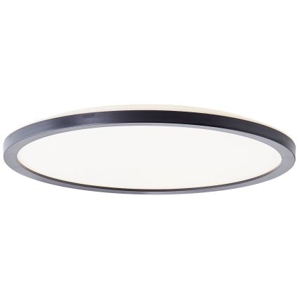 Brilliant - MILTON LED-taklampa 18 W 230 V Ø 29,3 cm svart