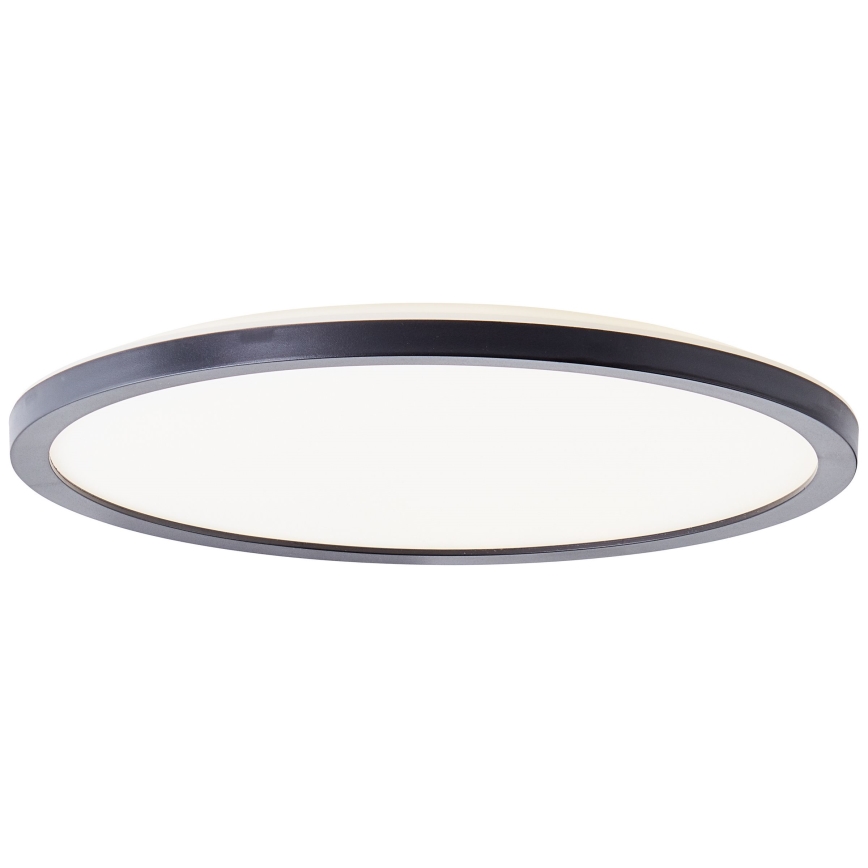 Brilliant - MILTON LED-taklampa 18 W 230 V Ø 29,3 cm svart