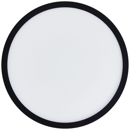 Brilliant - MILTON LED-taklampa 18 W 230 V Ø 29,3 cm svart