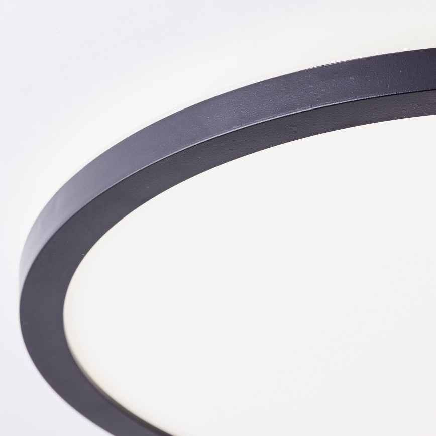 Brilliant - MILTON LED-taklampa 18 W 230 V Ø 29,3 cm svart