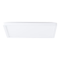 Brilliant - MILTON LED-taklampa 18W/230V 29,3x29,3 cm vit