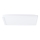 Brilliant - MILTON LED-taklampa 18W/230V 29,3x29,3 cm vit