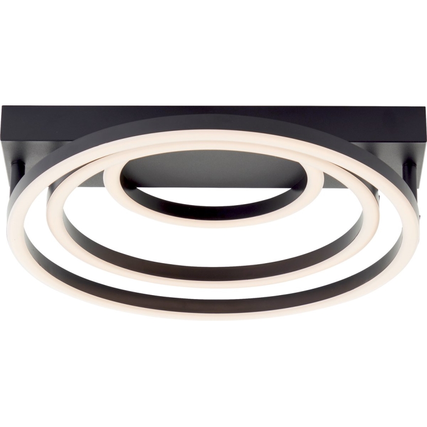 Brilliant PEDLEY LED - Dimmbar taklampa 36W/230V svart