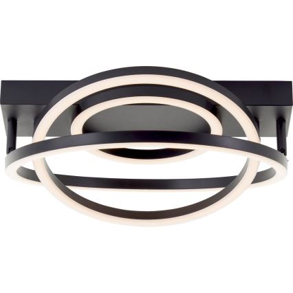 Brilliant PEDLEY LED - Dimmbar taklampa 36W/230V svart