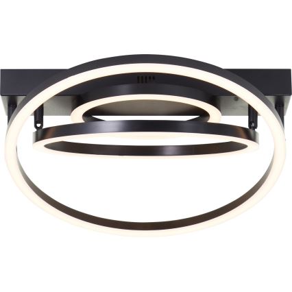Brilliant PEDLEY LED - Dimmbar taklampa 36W/230V svart