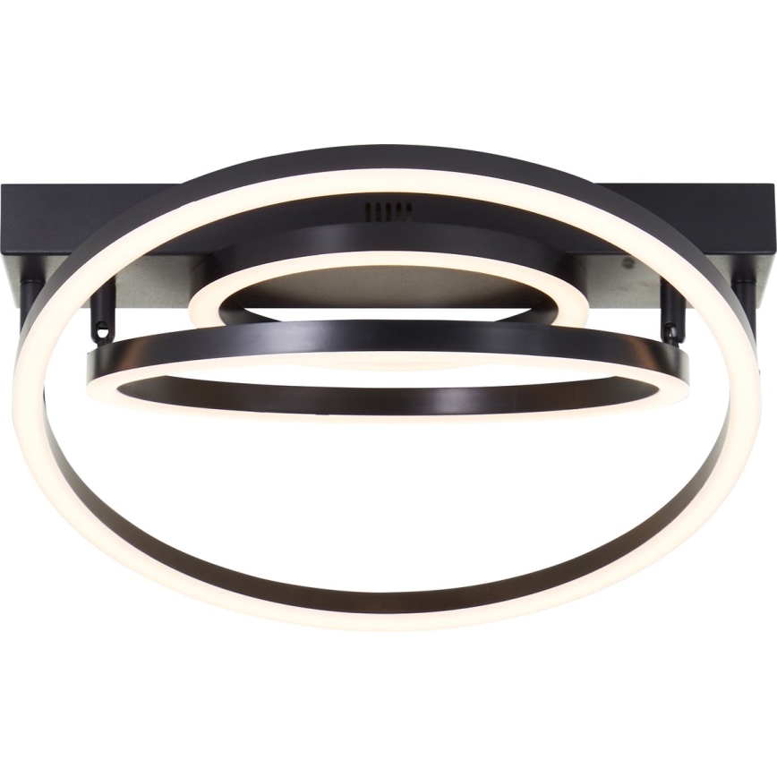 Brilliant PEDLEY LED - Dimmbar taklampa 36W/230V svart