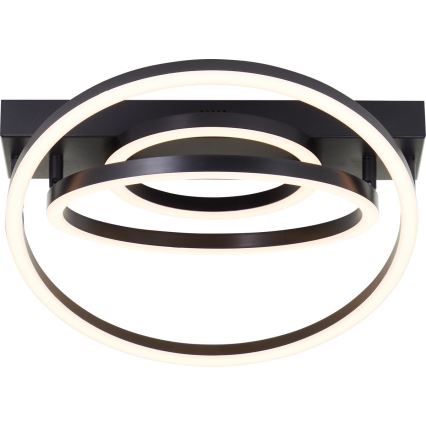 Brilliant PEDLEY LED - Dimmbar taklampa 36W/230V svart