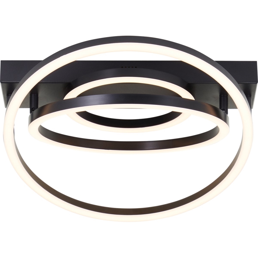 Brilliant PEDLEY LED - Dimmbar taklampa 36W/230V svart