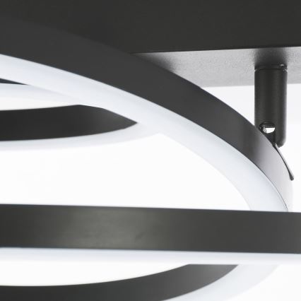 Brilliant PEDLEY LED - Dimmbar taklampa 36W/230V svart