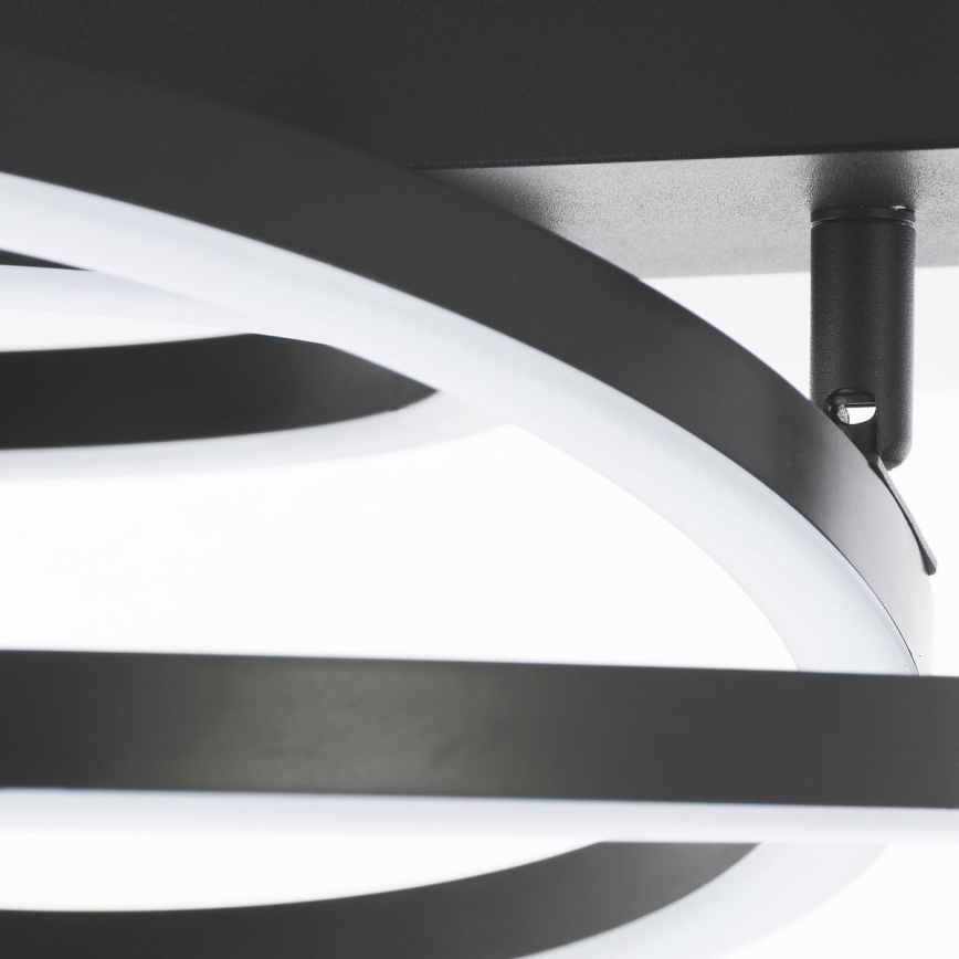 Brilliant PEDLEY LED - Dimmbar taklampa 36W/230V svart