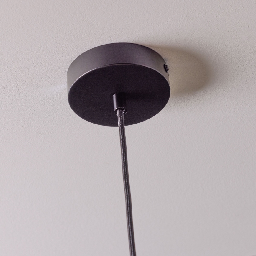 Brilliant - Pendellampa BLOP på vajer 1xE27/60W/230V grön