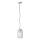 Brilliant - Pendellampa med kabel GIADA 1xE27/40W/230V Ø 16 cm grå
