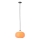 Brilliant - Pendellampa på vajer BLOP 1xE27/60W/230V orange