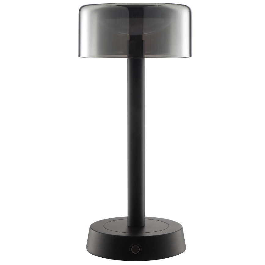 Brilliant - LED dimbar uppladdningsbar beröringsstyrd utomhusbordslampa RAZOR LED/2,5W/5V 2700K 2600 mAh IP44 svart