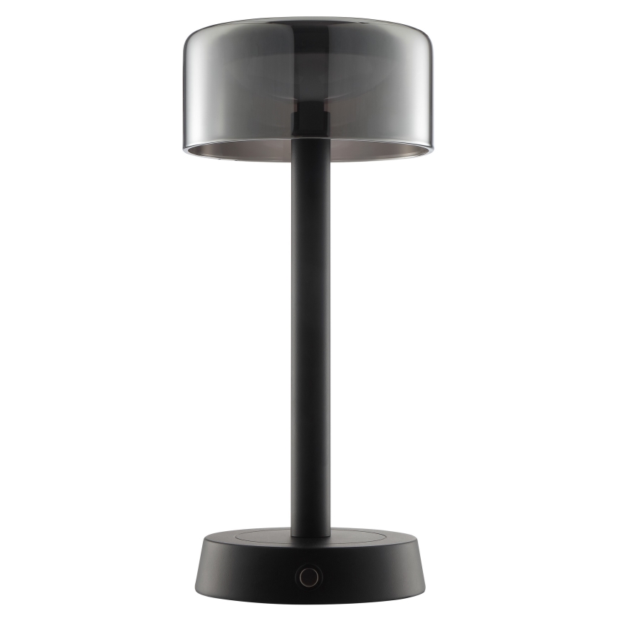 Brilliant - LED dimbar uppladdningsbar beröringsstyrd utomhusbordslampa RAZOR LED/2,5W/5V 2700K 2600 mAh IP44 svart