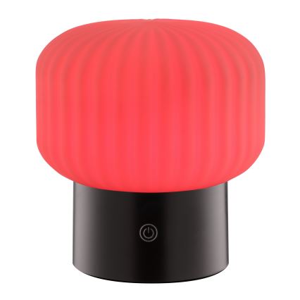Brilliant - LED RGBW dimbar, uppladdningsbar, beröringsstyrd utomhusbordslampa SARASTRO LED/3W/5V 2700K 1800 mAh IP44 vit
