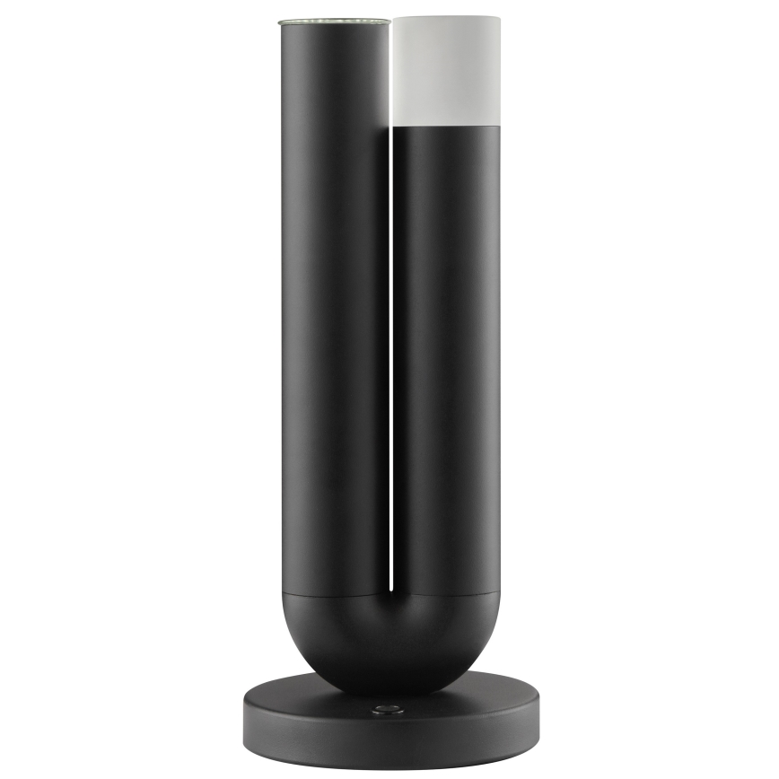 Brilliant - LED-dimmbar uppladdningsbar beröringsstyrd bordslampa för utomhusbruk SAYU LED/2,5W/5V 2700K 2600 mAh IP44 svart