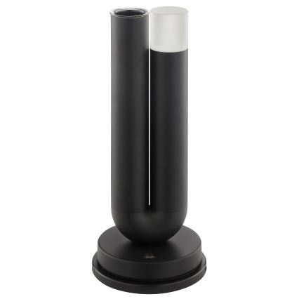 Brilliant - LED-dimmbar uppladdningsbar beröringsstyrd bordslampa för utomhusbruk SAYU LED/2,5W/5V 2700K 2600 mAh IP44 svart