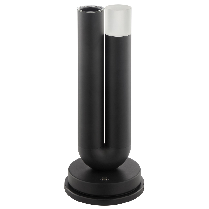 Brilliant - LED-dimmbar uppladdningsbar beröringsstyrd bordslampa för utomhusbruk SAYU LED/2,5W/5V 2700K 2600 mAh IP44 svart