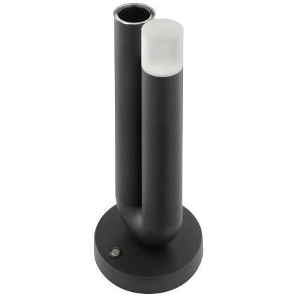 Brilliant - LED-dimmbar uppladdningsbar beröringsstyrd bordslampa för utomhusbruk SAYU LED/2,5W/5V 2700K 2600 mAh IP44 svart