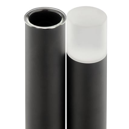 Brilliant - LED-dimmbar uppladdningsbar beröringsstyrd bordslampa för utomhusbruk SAYU LED/2,5W/5V 2700K 2600 mAh IP44 svart