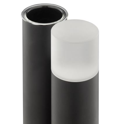 Brilliant - LED-dimmbar uppladdningsbar beröringsstyrd bordslampa för utomhusbruk SAYU LED/2,5W/5V 2700K 2600 mAh IP44 svart