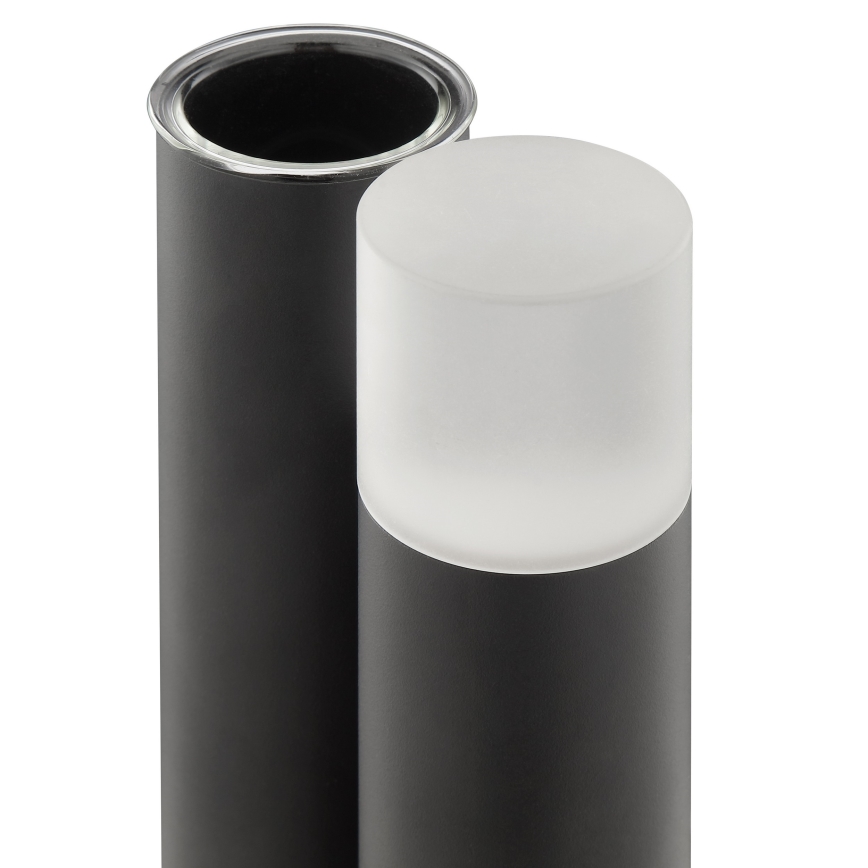 Brilliant - LED-dimmbar uppladdningsbar beröringsstyrd bordslampa för utomhusbruk SAYU LED/2,5W/5V 2700K 2600 mAh IP44 svart