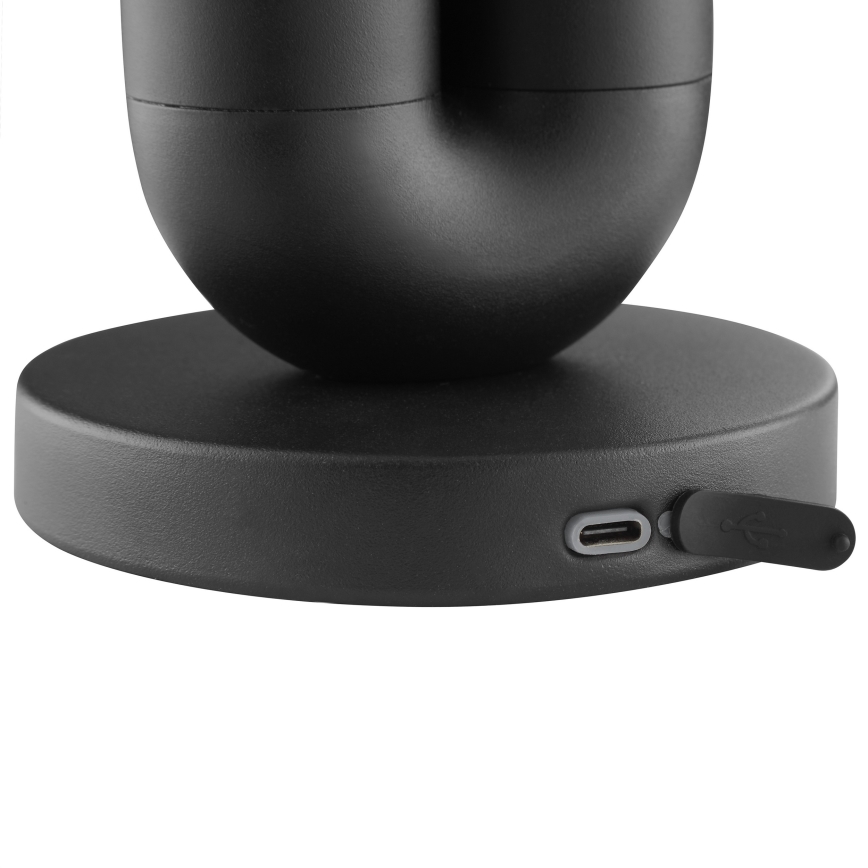 Brilliant - LED-dimmbar uppladdningsbar beröringsstyrd bordslampa för utomhusbruk SAYU LED/2,5W/5V 2700K 2600 mAh IP44 svart