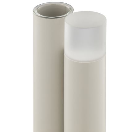 Brilliant - LED-dimbar, uppladdningsbar, beröringsstyrd utomhusbordslampa SAYU LED/2,5W/5V 2700K 2600 mAh IP44 grå