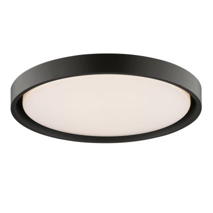 Brilliant - LED-taklampa SENORA LED/24W/230V 2700/4000/6500K Ø 41 cm svart