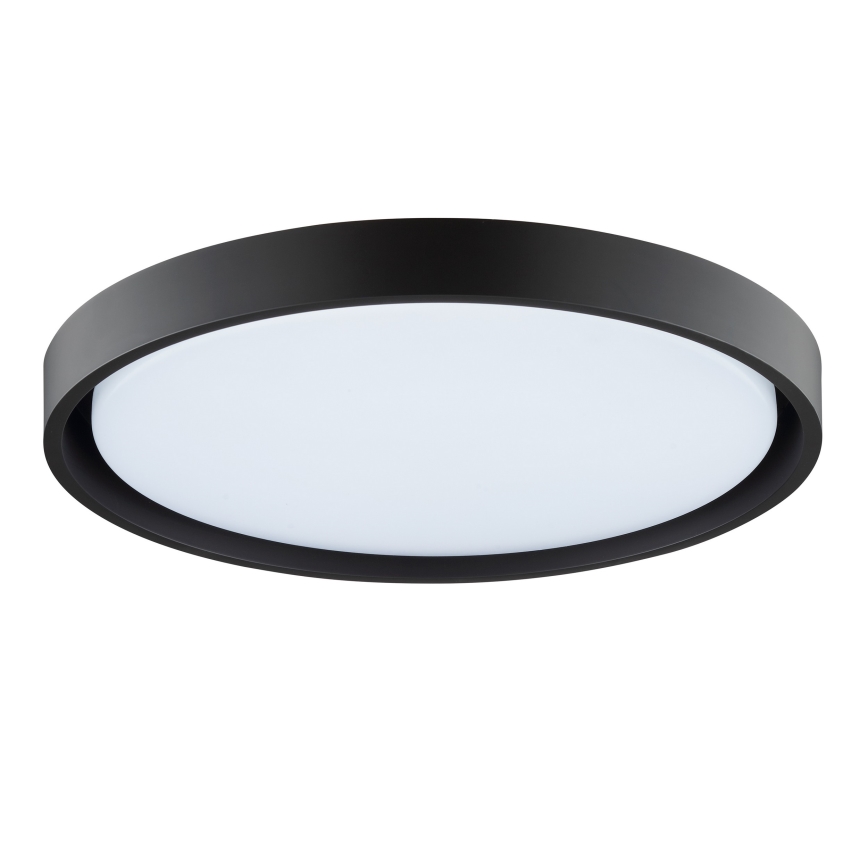 Brilliant - LED-taklampa SENORA LED/24W/230V 2700/4000/6500K Ø 41 cm svart