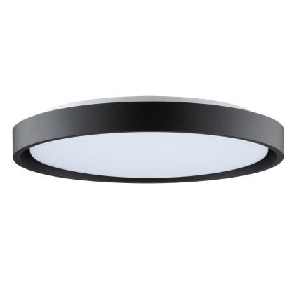 Brilliant - LED-taklampa SENORA LED/24W/230V 2700/4000/6500K Ø 41 cm svart