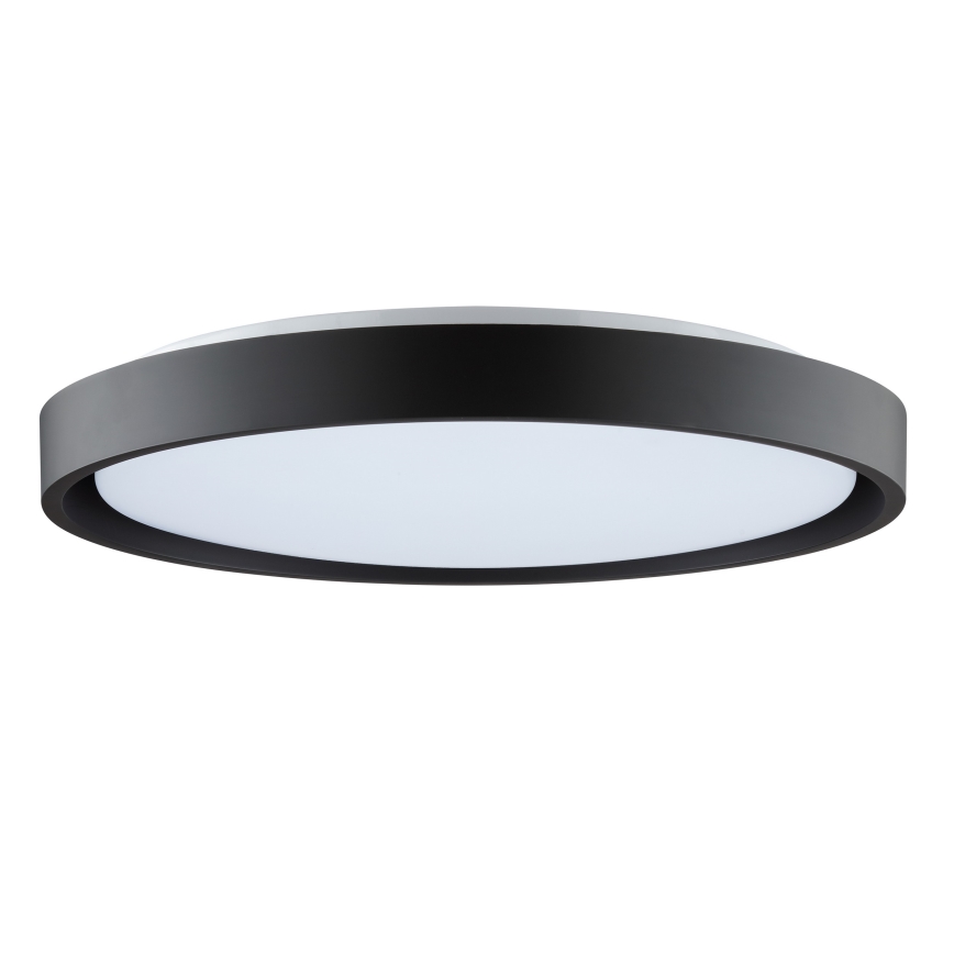 Brilliant - LED-taklampa SENORA LED/24W/230V 2700/4000/6500K Ø 41 cm svart