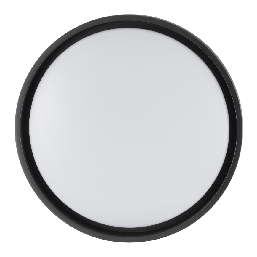 Brilliant - LED-taklampa SENORA LED/24W/230V 2700/4000/6500K Ø 41 cm svart