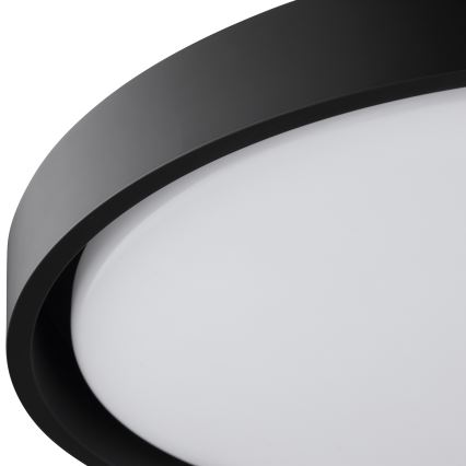 Brilliant - LED-taklampa SENORA LED/24W/230V 2700/4000/6500K Ø 41 cm svart