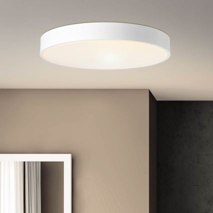 Brilliant - Dimbar LED-taklampa SLIMLINE LED/60W/230V 3000-6500K diam. 49 cm vit + fjärrkontroll