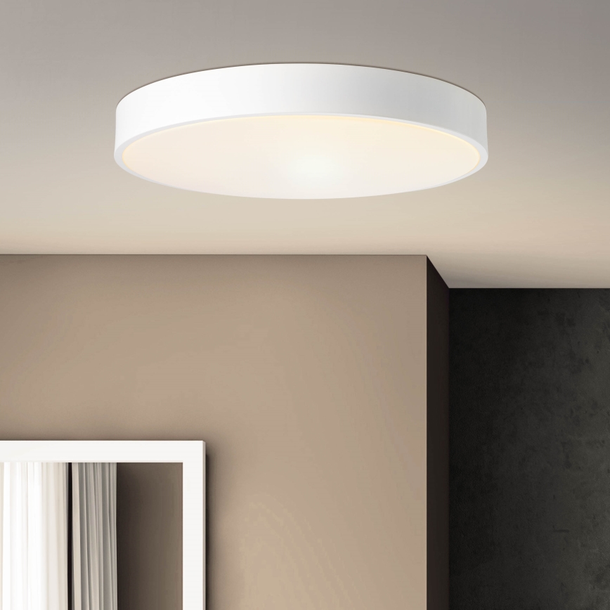 Brilliant - Dimbar LED-taklampa SLIMLINE LED/60W/230V 3000-6500K diam. 49 cm vit + fjärrkontroll