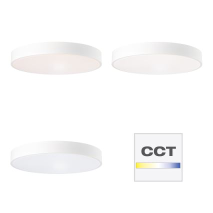 Brilliant - Dimbar LED-taklampa SLIMLINE LED/60W/230V 3000-6500K diam. 49 cm vit + fjärrkontroll