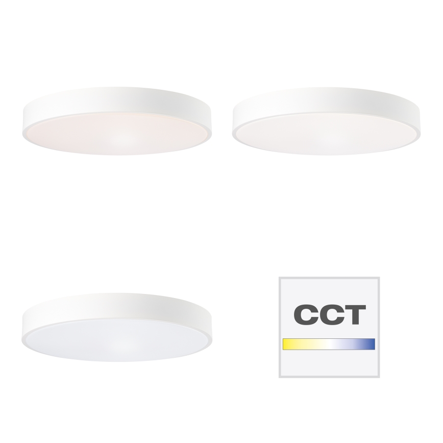 Brilliant - Dimbar LED-taklampa SLIMLINE LED/60W/230V 3000-6500K diam. 49 cm vit + fjärrkontroll