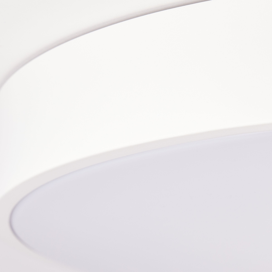 Brilliant - Dimbar LED-taklampa SLIMLINE LED/60W/230V 3000-6500K diam. 49 cm vit + fjärrkontroll